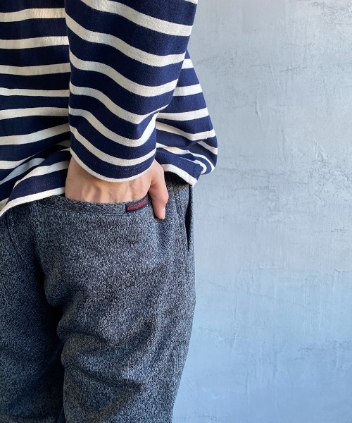 Gramicci（グラミチ）の「[GRAMICCI/グラミチ] ボンディングニットフリース ナローリブパンツ（その他パンツ・メンズ・オートミール/ヘザーグレー/ヘザーチャコール/ブラック・L/M/S）」の8枚目の写真