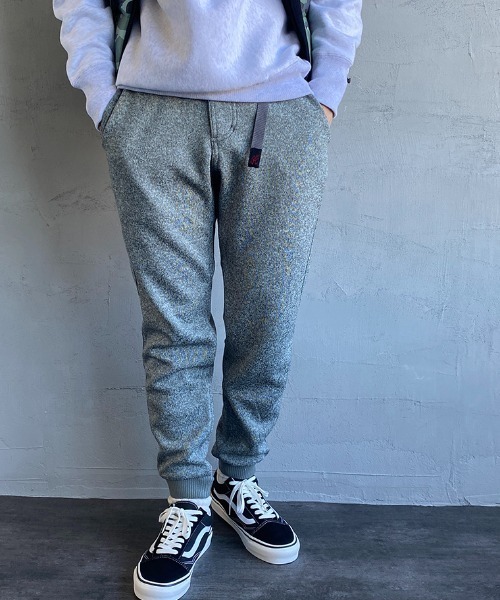Gramicci（グラミチ）の「[GRAMICCI/グラミチ] ボンディングニットフリース ナローリブパンツ（その他パンツ・メンズ・オートミール/ヘザーグレー/ヘザーチャコール/ブラック・L/M/S）」の6枚目の写真