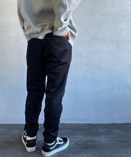 Gramicci（グラミチ）の「[GRAMICCI/グラミチ] ボンディングニットフリース ナローリブパンツ（その他パンツ・メンズ・オートミール/ヘザーグレー/ヘザーチャコール/ブラック・L/M/S）」の16枚目の写真