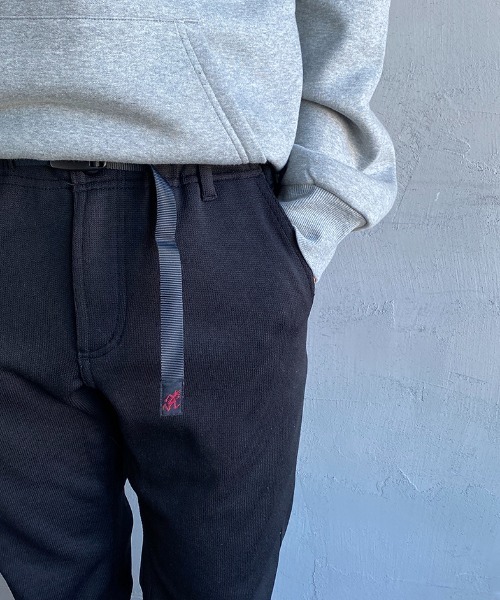 Gramicci（グラミチ）の「[GRAMICCI/グラミチ] ボンディングニットフリース ナローリブパンツ（その他パンツ・メンズ・オートミール/ヘザーグレー/ヘザーチャコール/ブラック・L/M/S）」の21枚目の写真