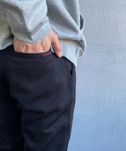 Gramicci（グラミチ）の「[GRAMICCI/グラミチ] ボンディングニットフリース ナローリブパンツ（その他パンツ・メンズ・オートミール/ヘザーグレー/ヘザーチャコール/ブラック・L/M/S）」の11枚目の写真