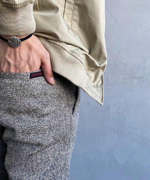 Gramicci（グラミチ）の「[GRAMICCI/グラミチ] ボンディングニットフリース ナローリブパンツ（その他パンツ・メンズ・オートミール/ヘザーグレー/ヘザーチャコール/ブラック・L/M/S）」の20枚目の写真
