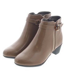 JELLY BEANS | 【レイン対応】2wayラウンドバックルベルトレインブーツ(414-40270)JELLY BEANS(ジェリービーンズ)(レインシューズ)