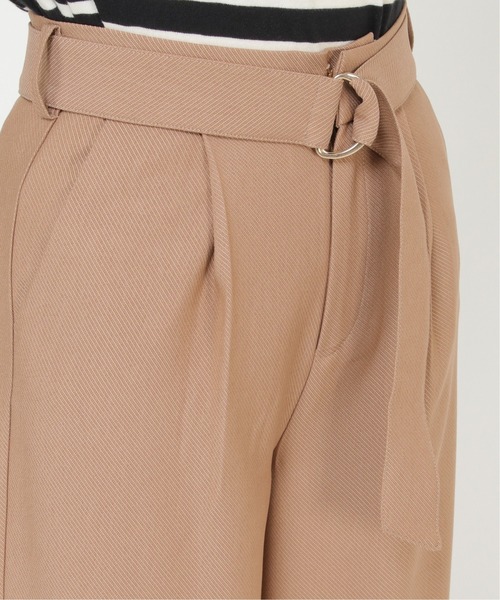 ikka(イッカ)の「RENU ウーリッシュサーモリボンパンツ(その他パンツ・レディース・ブラック/ベージュ/キャメル/ブラウン・M/L)」の16枚目の写真