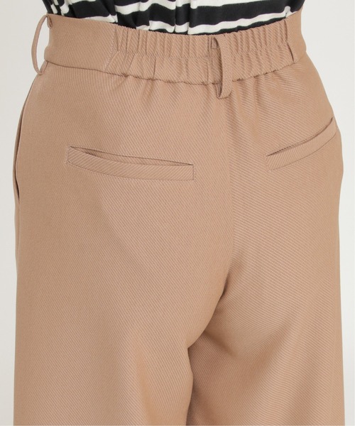 ikka(イッカ)の「RENU ウーリッシュサーモリボンパンツ(その他パンツ・レディース・ブラック/ベージュ/キャメル/ブラウン・M/L)」の20枚目の写真