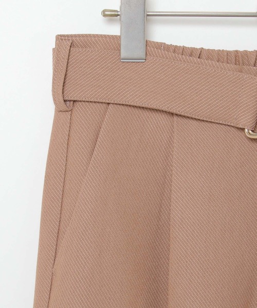 ikka(イッカ)の「RENU ウーリッシュサーモリボンパンツ(その他パンツ・レディース・ブラック/ベージュ/キャメル/ブラウン・M/L)」の14枚目の写真