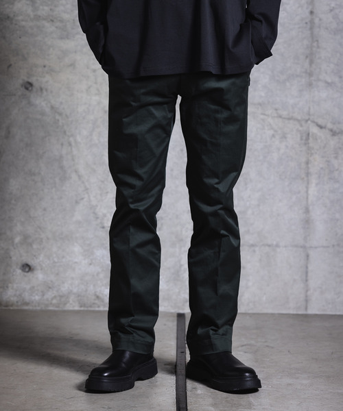 NIDO(ニド)の「スケーターツイルパンツ(チノパンツ・メンズ・チャコールグレー/ブラック/ベージュ/グリーン・M/L)」の1枚目の写真