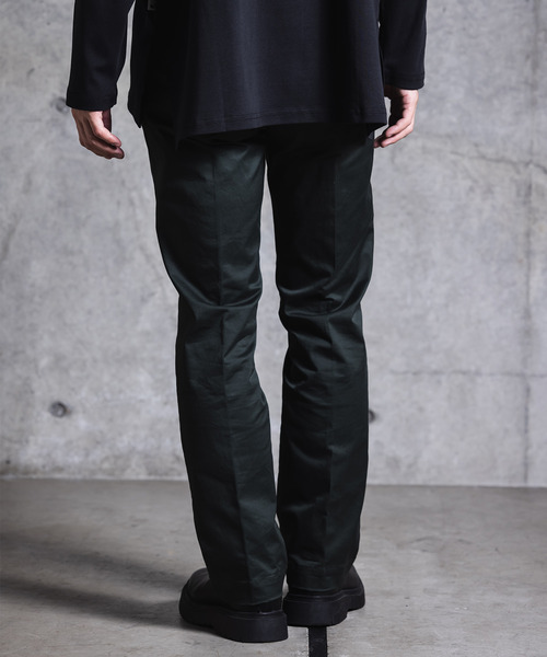 NIDO(ニド)の「スケーターツイルパンツ(チノパンツ・メンズ・チャコールグレー/ブラック/ベージュ/グリーン・M/L)」の16枚目の写真