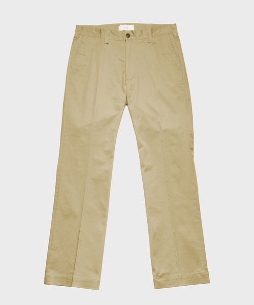 NIDO(ニド)の「スケーターツイルパンツ(チノパンツ・メンズ・チャコールグレー/ブラック/ベージュ/グリーン・M/L)」の12枚目の写真