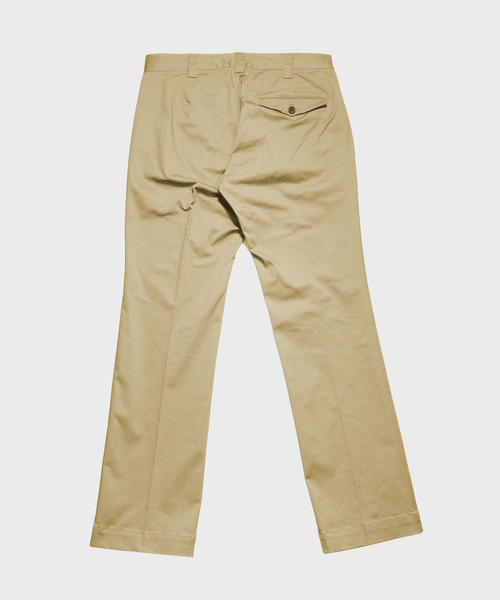 NIDO(ニド)の「スケーターツイルパンツ(チノパンツ・メンズ・チャコールグレー/ブラック/ベージュ/グリーン・M/L)」の18枚目の写真