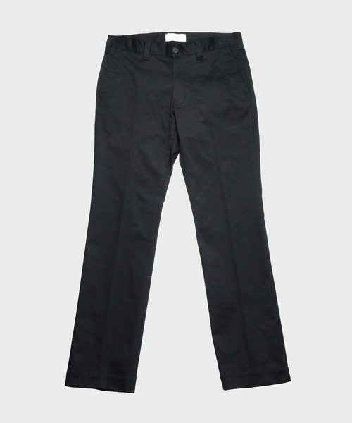 NIDO(ニド)の「スケーターツイルパンツ(チノパンツ・メンズ・チャコールグレー/ブラック/ベージュ/グリーン・M/L)」の5枚目の写真