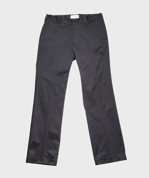 NIDO(ニド)の「スケーターツイルパンツ(チノパンツ・メンズ・チャコールグレー/ブラック/ベージュ/グリーン・M/L)」の15枚目の写真