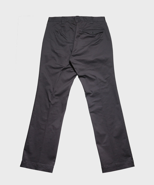 NIDO(ニド)の「スケーターツイルパンツ(チノパンツ・メンズ・チャコールグレー/ブラック/ベージュ/グリーン・M/L)」の17枚目の写真