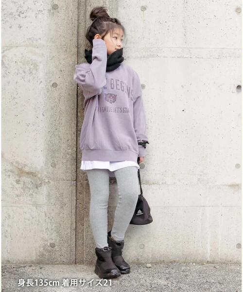 coen（コーエン）の「【coen キッズ】キルトショートブーツ（ブーツ・キッズ・オリーブ/ブラック・21cm/19cm/20cm/18cm）」の9枚目の写真