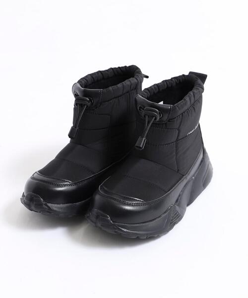 coen（コーエン）の「【coen キッズ】キルトショートブーツ（ブーツ・キッズ・オリーブ/ブラック・21cm/19cm/20cm/18cm）」の12枚目の写真