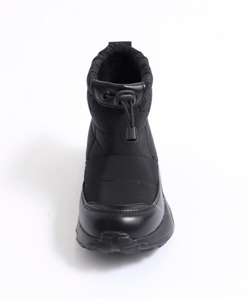 coen（コーエン）の「【coen キッズ】キルトショートブーツ（ブーツ・キッズ・オリーブ/ブラック・21cm/19cm/20cm/18cm）」の4枚目の写真