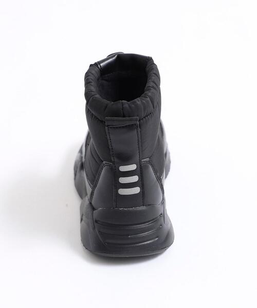 coen（コーエン）の「【coen キッズ】キルトショートブーツ（ブーツ・キッズ・オリーブ/ブラック・21cm/19cm/20cm/18cm）」の6枚目の写真