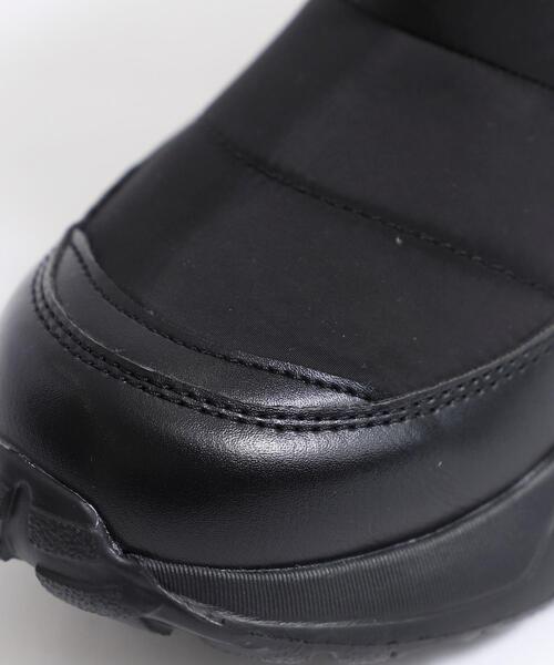 coen（コーエン）の「【coen キッズ】キルトショートブーツ（ブーツ・キッズ・オリーブ/ブラック・21cm/19cm/20cm/18cm）」の7枚目の写真