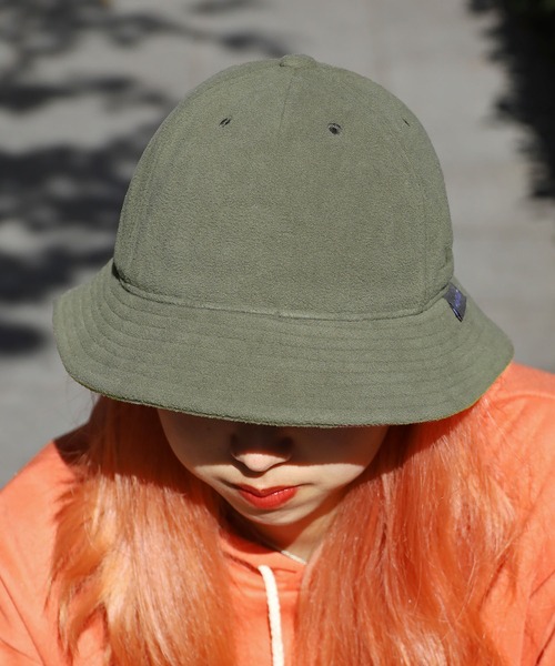 WILD THINGS(ワイルドシングス)の「WILDTHINGS / ワイルドシングス POLARTEC WIND METRO HAT ワンポイント フリース ハット 保温 軽量 サイズ調節(ハット・メンズ・ブラック/グレー/ダークオリーブ・FREE)」の22枚目の写真