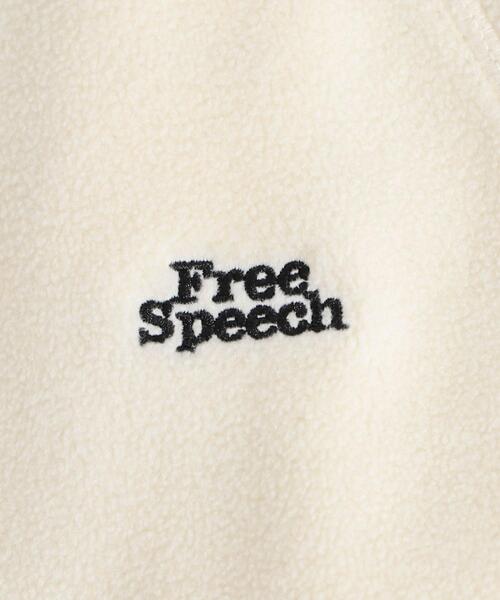 coen(コーエン)の「【coen キッズ】FreeSpeech(フリースピーチ)別注フリースクルーネックスウェット(スウェット・キッズ・ブラック/オフホワイト/オリーブ/オレンジ・100/110/130/120)」の10枚目の写真