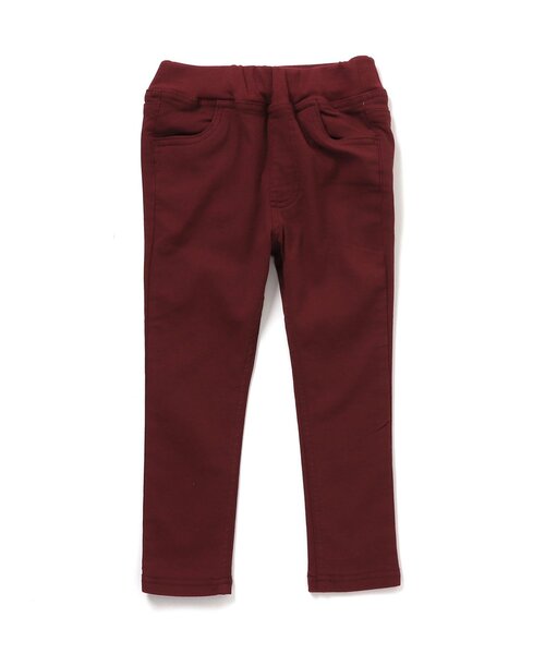 BREEZE（ブリーズ）の「あったかもっとスキニーパンツ 10分丈（その他パンツ・キッズ・ブラック/ベージュ/ネイビー/カーキ/キャメル/グレー/ワインレッド・90/100/110/120/130/140/150）」の7枚目の写真