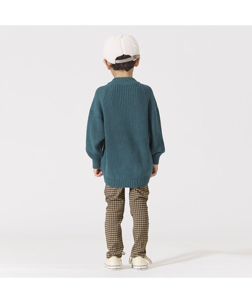 BREEZE（ブリーズ）の「あったかもっとスキニーパンツ 10分丈（その他パンツ・キッズ・ブラック/ベージュ/ネイビー/カーキ/キャメル/グレー/ワインレッド・90/100/110/120/130/140/150）」の18枚目の写真