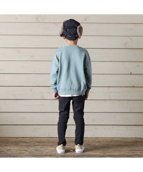 BREEZE（ブリーズ）の「あったかもっとスキニーパンツ 10分丈（その他パンツ・キッズ・ブラック/ベージュ/ネイビー/カーキ/キャメル/グレー/ワインレッド・90/100/110/120/130/140/150）」の20枚目の写真