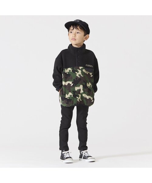 BREEZE（ブリーズ）の「あったかもっとスキニーパンツ 10分丈（その他パンツ・キッズ・ブラック/ベージュ/ネイビー/カーキ/キャメル/グレー/ワインレッド・90/100/110/120/130/140/150）」の22枚目の写真