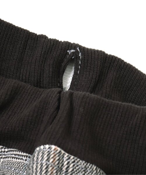 BREEZE（ブリーズ）の「あったかもっとスキニーパンツ 10分丈（その他パンツ・キッズ・ブラック/ベージュ/ネイビー/カーキ/キャメル/グレー/ワインレッド・90/100/110/120/130/140/150）」の9枚目の写真