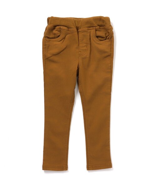 BREEZE（ブリーズ）の「あったかもっとスキニーパンツ 10分丈（その他パンツ・キッズ・ブラック/ベージュ/ネイビー/カーキ/キャメル/グレー/ワインレッド・90/100/110/120/130/140/150）」の13枚目の写真