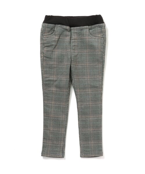 BREEZE（ブリーズ）の「あったかもっとスキニーパンツ 10分丈（その他パンツ・キッズ・ブラック/ベージュ/ネイビー/カーキ/キャメル/グレー/ワインレッド・90/100/110/120/130/140/150）」の14枚目の写真