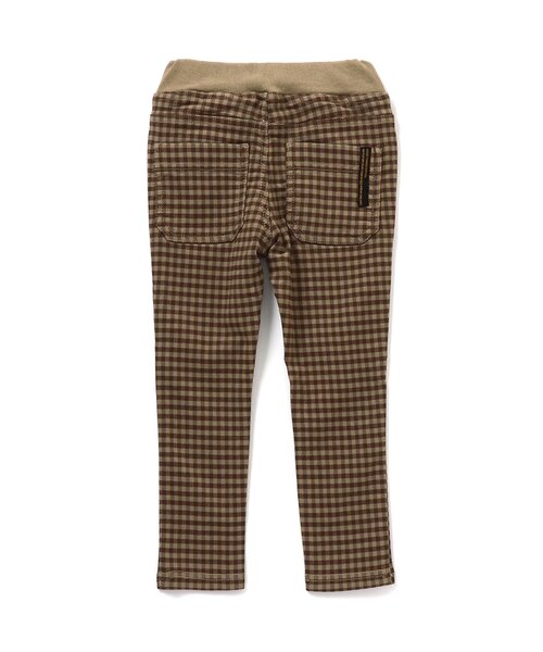 BREEZE（ブリーズ）の「あったかもっとスキニーパンツ 10分丈（その他パンツ・キッズ・ブラック/ベージュ/ネイビー/カーキ/キャメル/グレー/ワインレッド・90/100/110/120/130/140/150）」の16枚目の写真