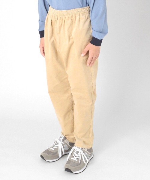 GLAZOS（グラソス）の「ストレッチコーデュロイ・シェフパンツ（その他パンツ・キッズ・ダークブラウン/ダークグリーン/アイボリー・170cm/130cm/140cm/160cm/150cm）」の10枚目の写真