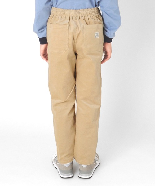 GLAZOS（グラソス）の「ストレッチコーデュロイ・シェフパンツ（その他パンツ・キッズ・ダークブラウン/ダークグリーン/アイボリー・170cm/130cm/140cm/160cm/150cm）」の4枚目の写真