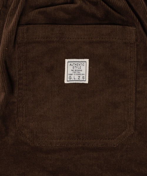 GLAZOS（グラソス）の「ストレッチコーデュロイ・シェフパンツ（その他パンツ・キッズ・ダークブラウン/ダークグリーン/アイボリー・170cm/130cm/140cm/160cm/150cm）」の13枚目の写真