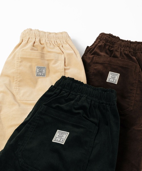 GLAZOS（グラソス）の「ストレッチコーデュロイ・シェフパンツ（その他パンツ・キッズ・ダークブラウン/ダークグリーン/アイボリー・170cm/130cm/140cm/160cm/150cm）」の11枚目の写真