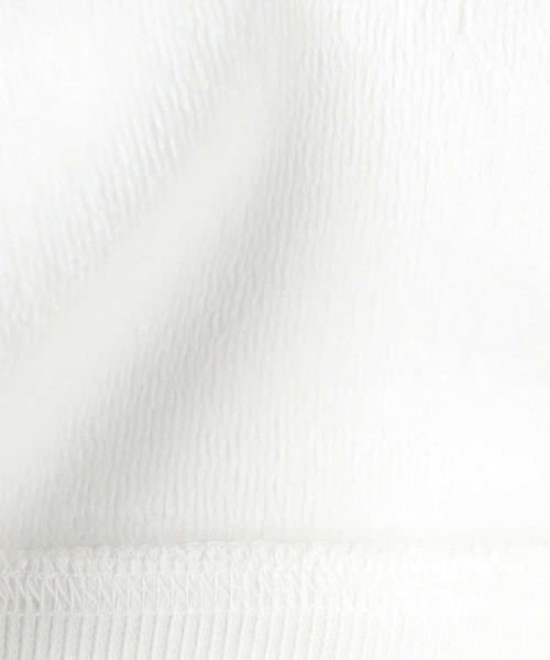 Champion（チャンピオン）の「【Champion】アーチロゴプルオーバー（スウェット・キッズ・グリーン/ホワイト/ベージュ/ブラック・130/120/140/105）」の6枚目の写真