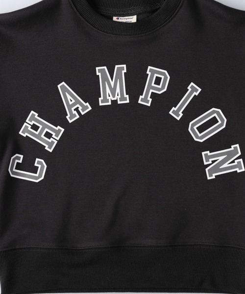 Champion（チャンピオン）の「【Champion】アーチロゴプルオーバー（スウェット・キッズ・グリーン/ホワイト/ベージュ/ブラック・130/120/140/105）」の13枚目の写真