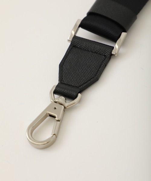 LiNoH（リノー）の「フュージョンバッグ/FUSION BAG（ショルダーバッグ・メンズ・ブラック/オレンジ/ブルー・FREE）」の5枚目の写真