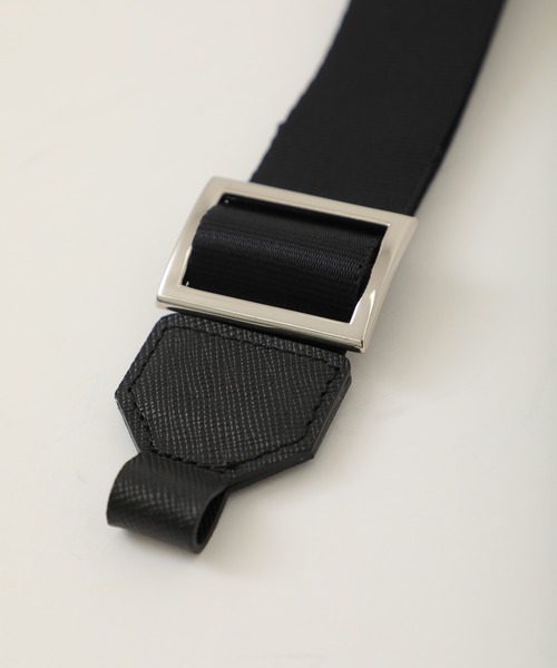 LiNoH（リノー）の「フュージョンバッグ/FUSION BAG（ショルダーバッグ・メンズ・ブラック/オレンジ/ブルー・FREE）」の6枚目の写真