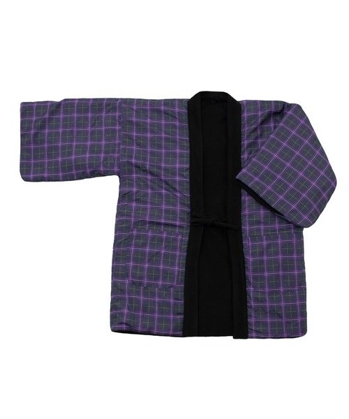 KYOETSU(キョウエツ)の「リバーシブルフリース半纏 B(その他アウター・レディース・ブルー/ピンク系その他2/ピンク系その他/オレンジ系その他2/イエロー/パープル/ブラック/オレンジ系その他/レッド系その他/レッド系その他2・L/M)」の18枚目の写真