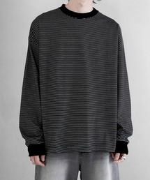 RUUBON（ルーボン）の「【RUUBON】rustic long sleeve Tee / ラスティック ロングスリーブTシャツ / ロンT（Tシャツ/カットソー）」