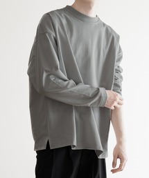 RUUBON | 【RUUBON】rustic long sleeve Tee / ラスティック ロングスリーブTシャツ(Tシャツ/カットソー)