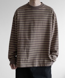 【RUUBON】rustic long sleeve Tee / ラスティック ロングスリーブTシャツ / ロンT