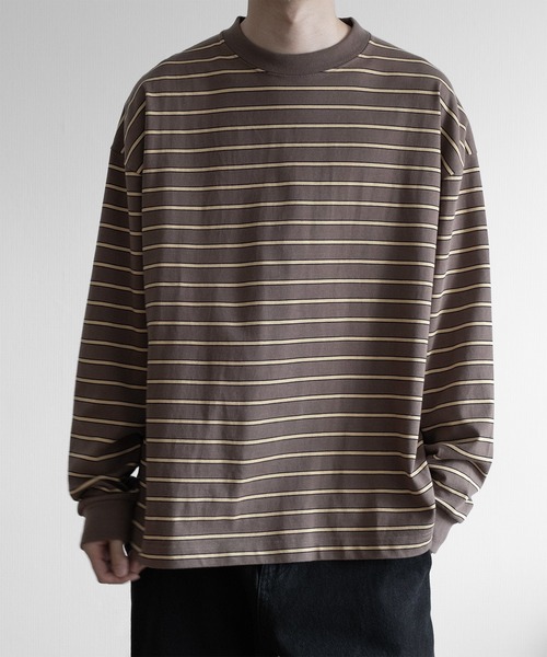 RUUBON（ルーボン）の「【RUUBON】rustic long sleeve Tee / ラ