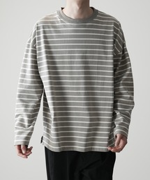 RUUBON | 【RUUBON】rustic long sleeve Tee / ラスティック ロングスリーブTシャツ(Tシャツ/カットソー)