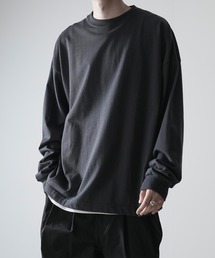 【RUUBON】rustic long sleeve Tee / ラスティック ロングスリーブTシャツ / ロンT
