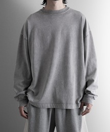 【RUUBON】rustic long sleeve Tee / ラスティック ロングスリーブTシャツ / ロンT