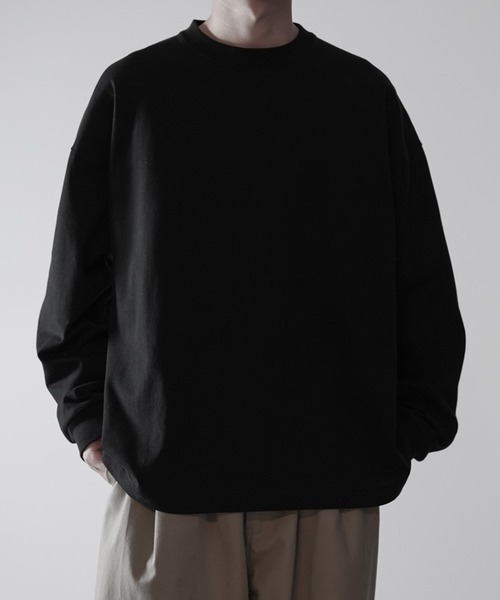 RUUBON】rustic long sleeve Tee / ラスティック ロングスリーブT
