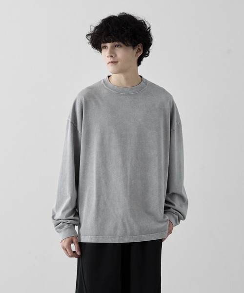 RUUBON】rustic long sleeve Tee / ラスティック ロングスリーブT